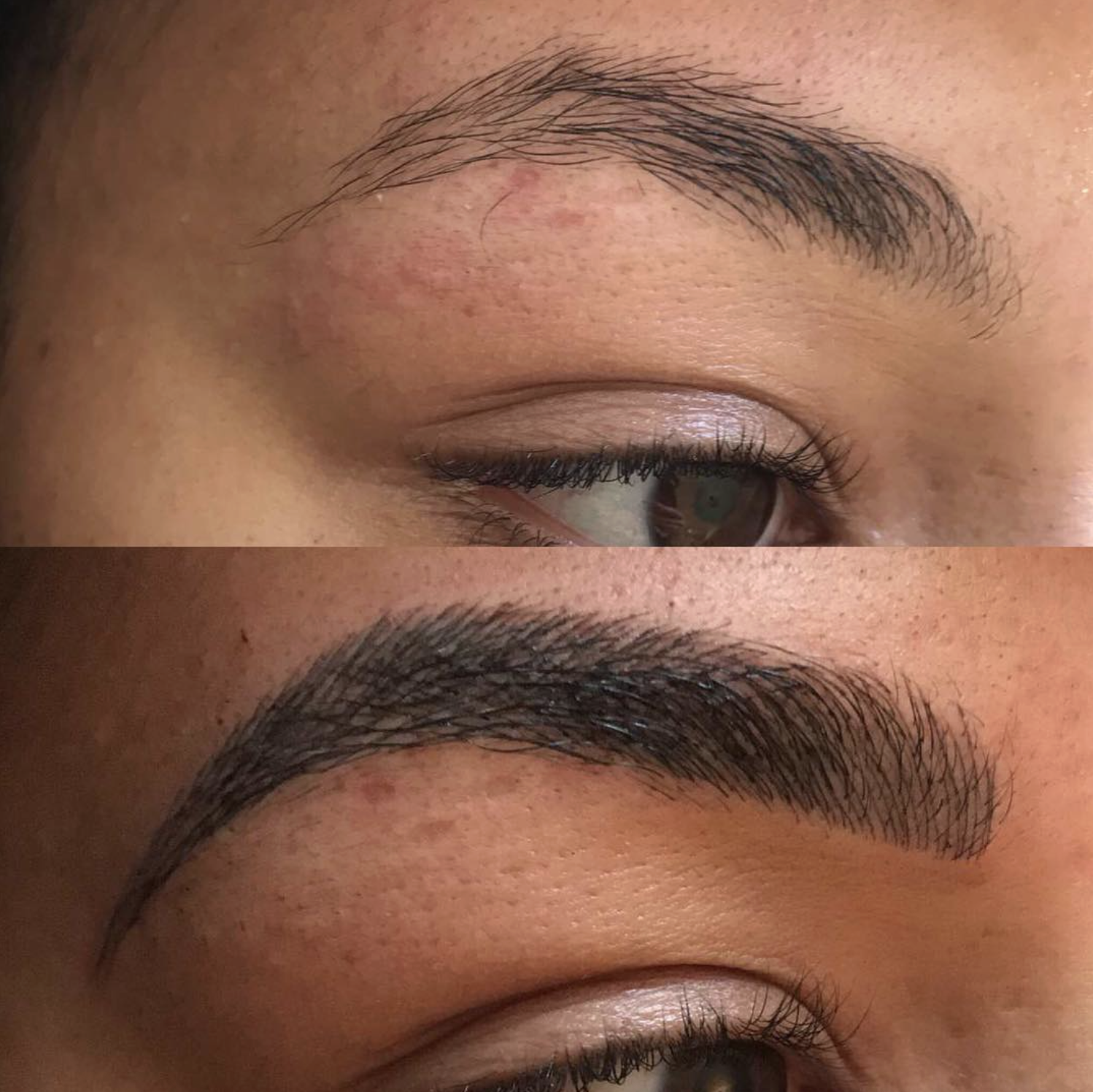 Before and after work 40